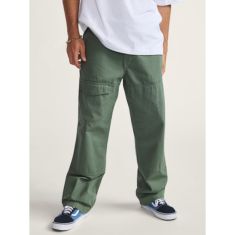 Vans x Atiba Skate Loose Cargo Pants 30 PINE FOREST (EN6)