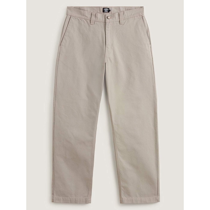 Vans x Atiba Skate Loose Chino Pants 30 MUSHROOM (7D6)