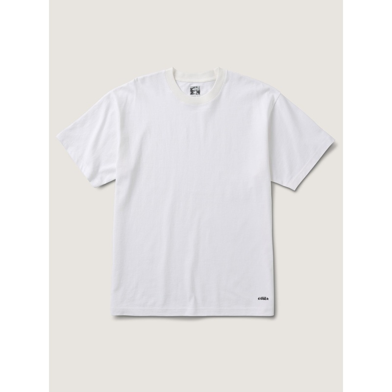 Vans x Atiba Skate T-Shirt (2 Pack) SM WHITE (WHT)