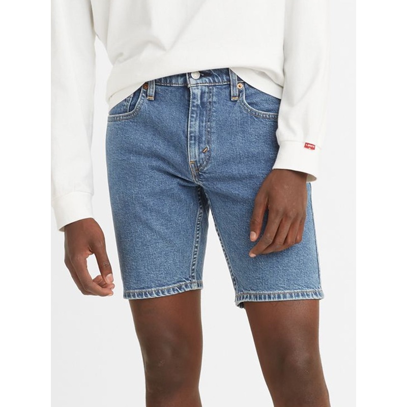 412 Slim Shorts 30 WOLF UNDER ICE ADV (0055)