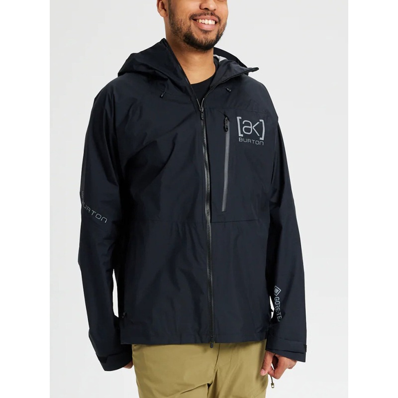 [ak] Surgence GORE-TEX 2L Jacket SM TRUE BLACK (001)