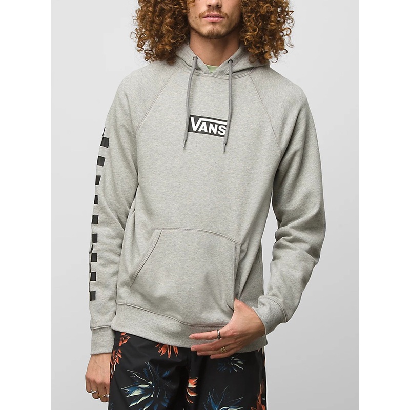 Versa Standard Cement Heather/Checkboard Hoodie SM CEMENT HTR/CHECKER (ZU8)