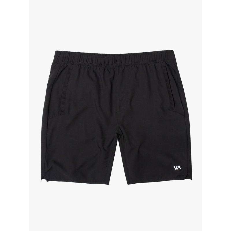 Yogger III Sport Shorts (Boys 7-14) SM BLACK (BLK)