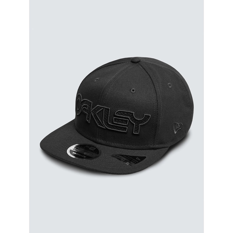 B1B Meshed Snapback Hat O/S BLACKOUT (02E)