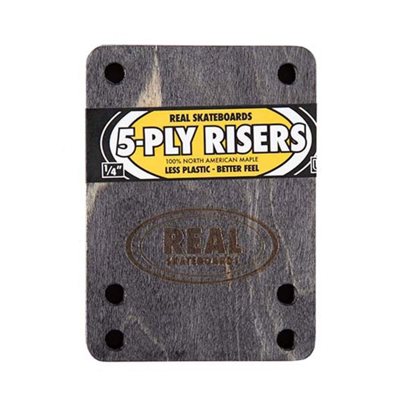5-Ply Wood Universal Risers 1/4 ASSORTED