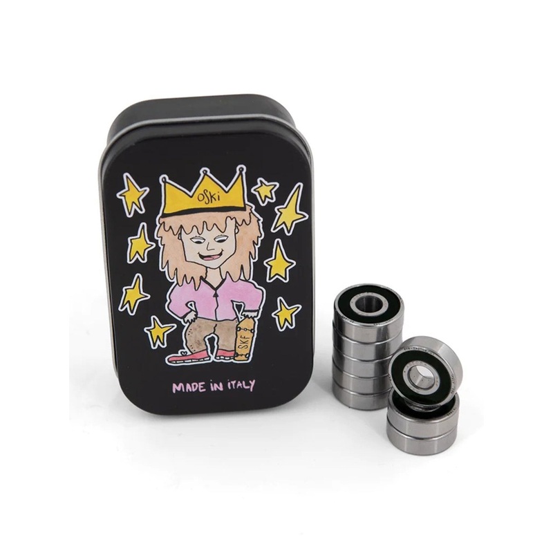 Oski Signature Kit Bearings O/S BLACK
