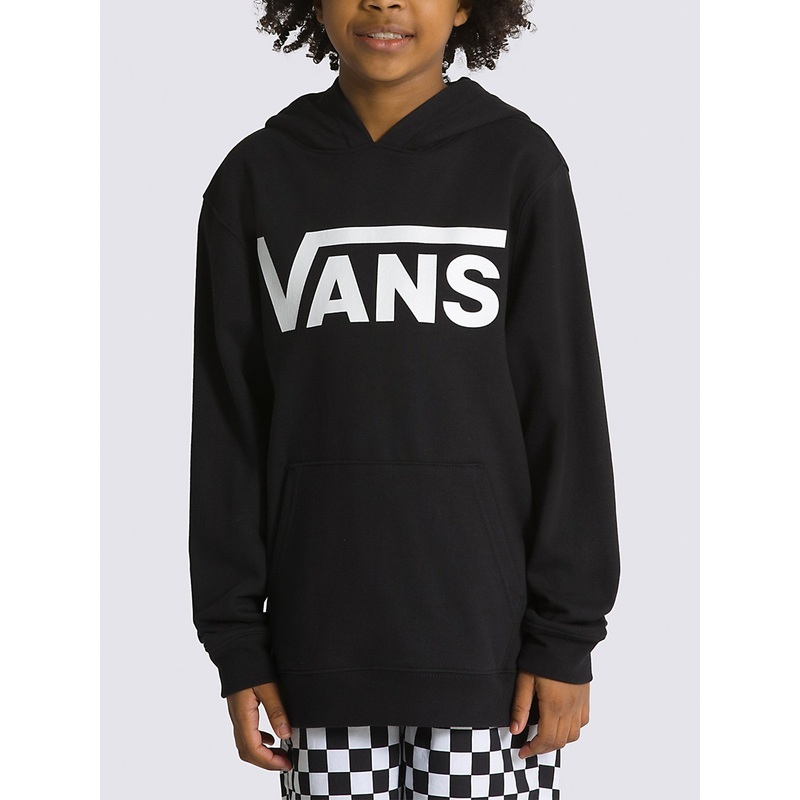Vans Classic Hoodie (Boys 7-14) SM BLACK (BLK)