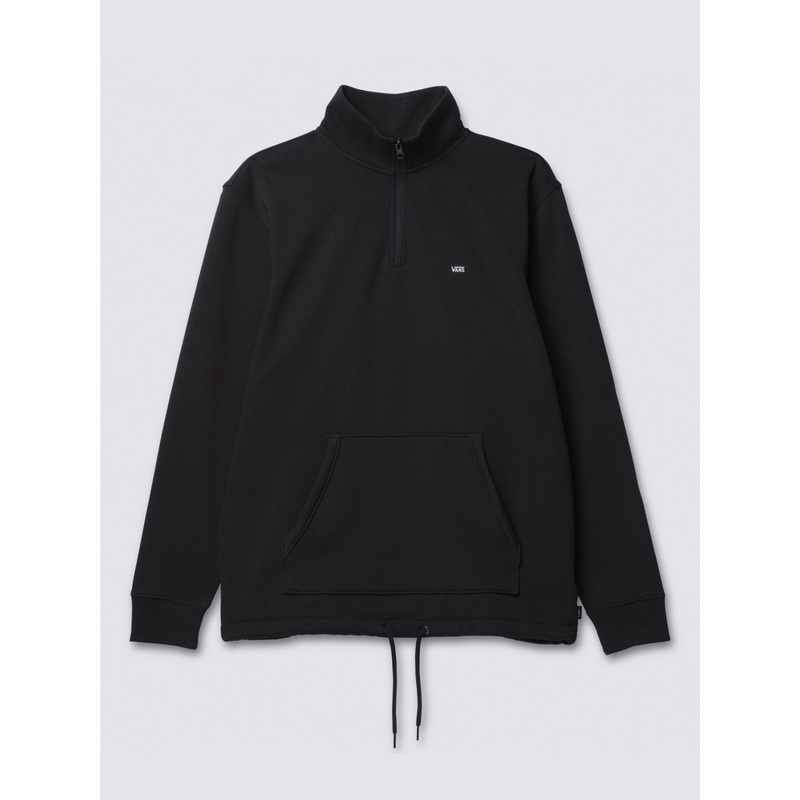 Versa Standard 1/4 Zip Sweatshirt MED BLACK (BLK)