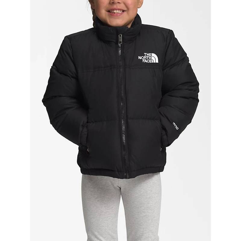 1996 Retro Nuptse Jacket (Youth 2-7) 2T TNF BLACK (JK3)