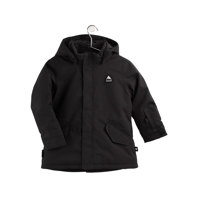 2L Parka Jacket (Youth 2-7) 3T TRUE BLACK (001)