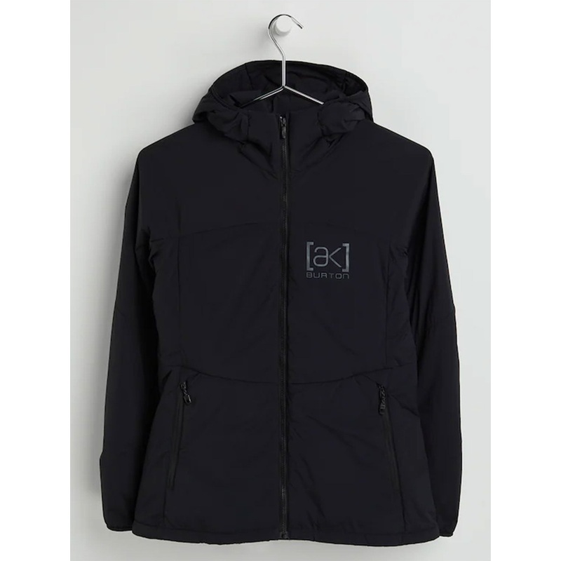 [ak] Helium Hooded Stretch Jacket XS TRUE BLACK (001)