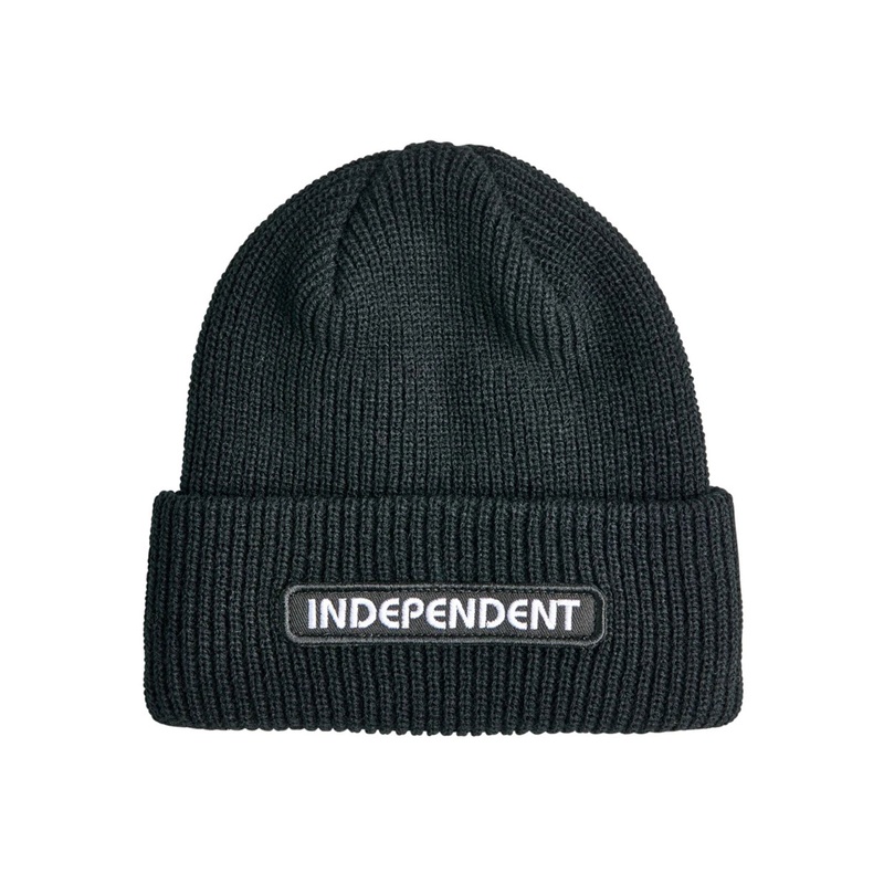 Groundwork Beanie O/S BLACK