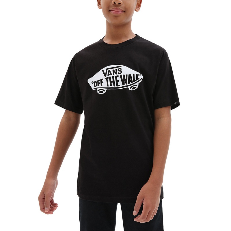 OTW T-Shirt (Boys 7-14) SM BLACK/WHITE (Y28)