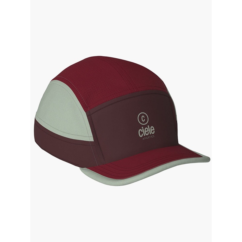 ALZCap SC C Plus Red Oak 5 Panel Strapback Hat O/S RED OAK