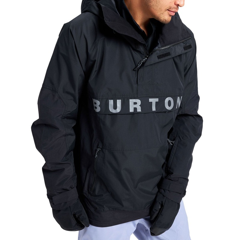 Frostner Anorak 2L Jacket SM TRUE BLACK (002)