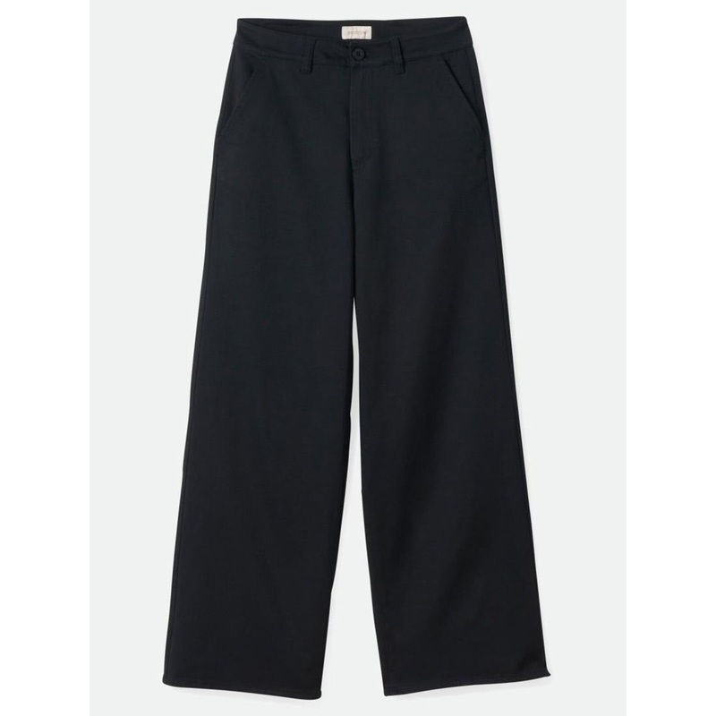 Victory Full Length Wide Pants 25 BLACK
