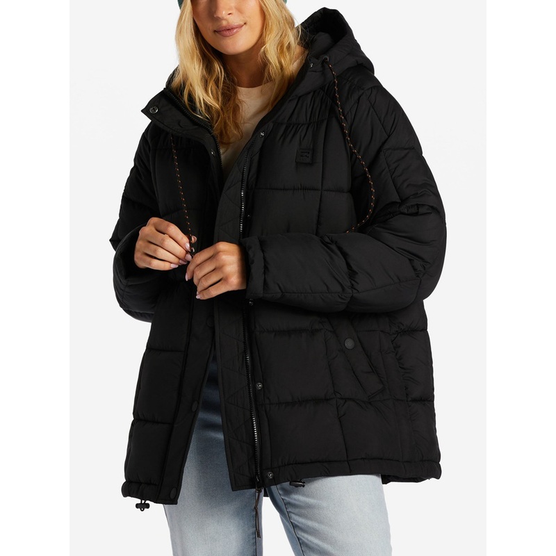 Venture On Puffer Jacket SM BLACK 1 (BK1)