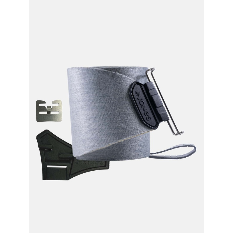 Nomad Trim-to-fit Quick Tension Tail Clip Skins SM GREY