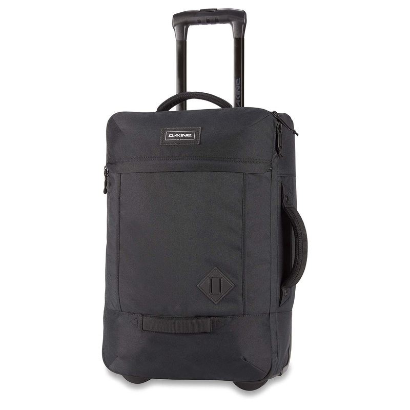 365 Carry On Roller 40L Suitcase O/S BLACK