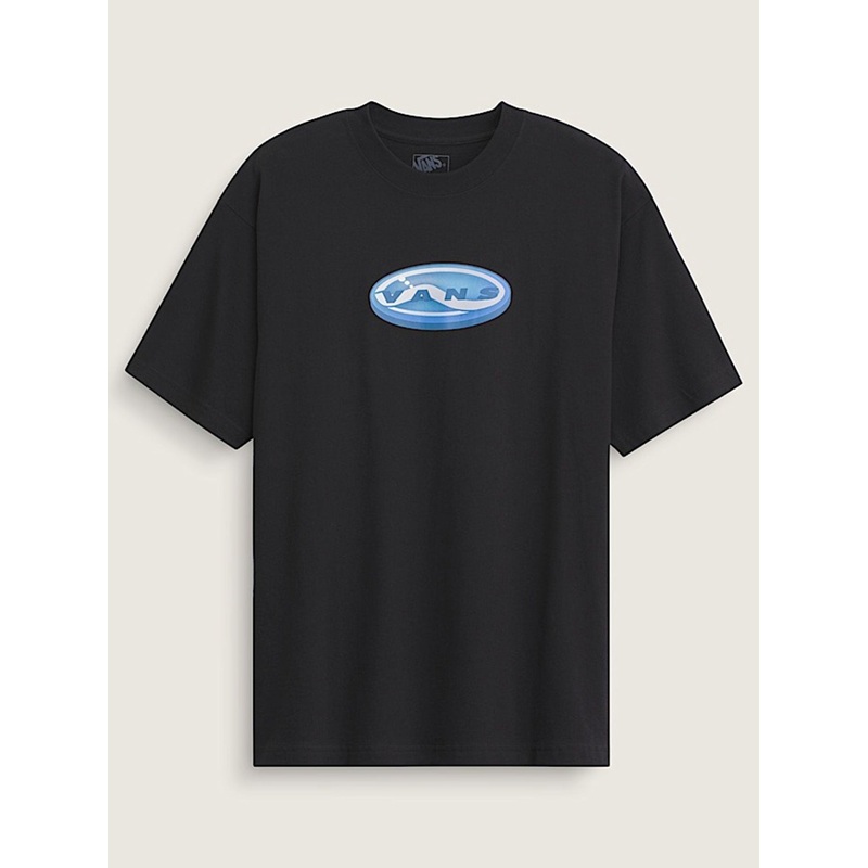 3D Retroval T-Shirt SM BLACK (BLK)