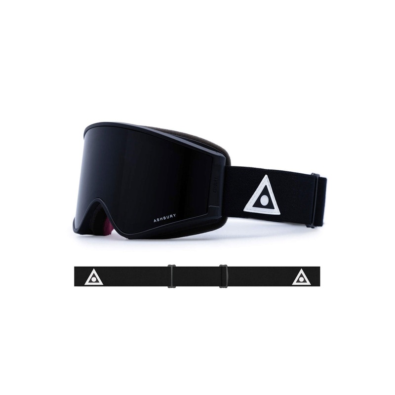 A12 Black Triangle Matte Black/Dark Smoke + Spare Lens Goggle O/S MATTE BLACK/DARK SMOKE