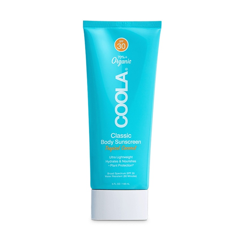 Classic Tropical Coconut Body Lotion SPF30 148ML Sunscreen 148ML ASSORTED