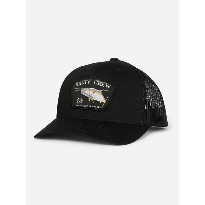 Surface Trucker Hat O/S BLACK