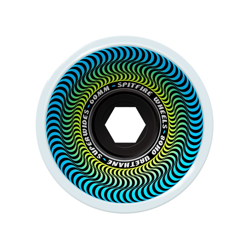 80hd Superwide 60mm Wheels 60MM ICE GREY