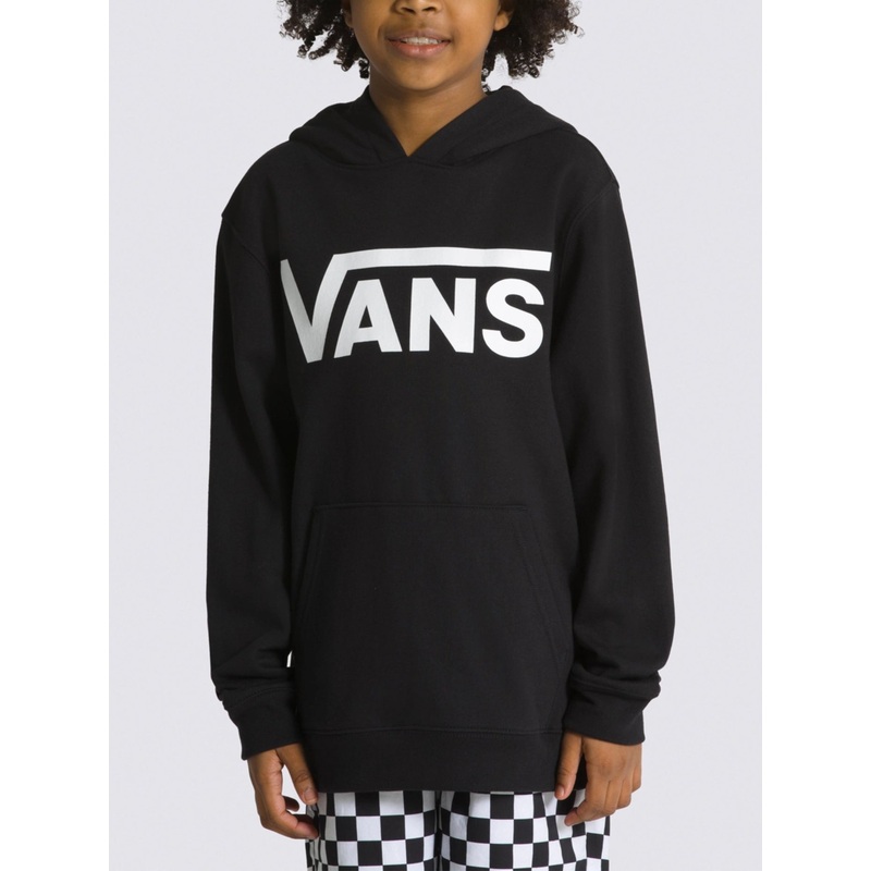 Vans Classic II Hoodie (Boys 7-14) SM BLACK (BLK)