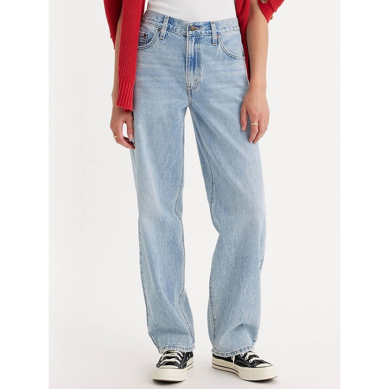 Baggy Dad Fan Flare Jean 27X30 FAN FLARE (0036)