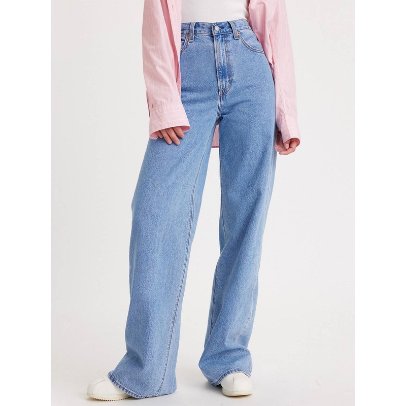 Ribcage Wide Leg Splash Zone Jeans 23X32 SPLASH ZONE (0005)