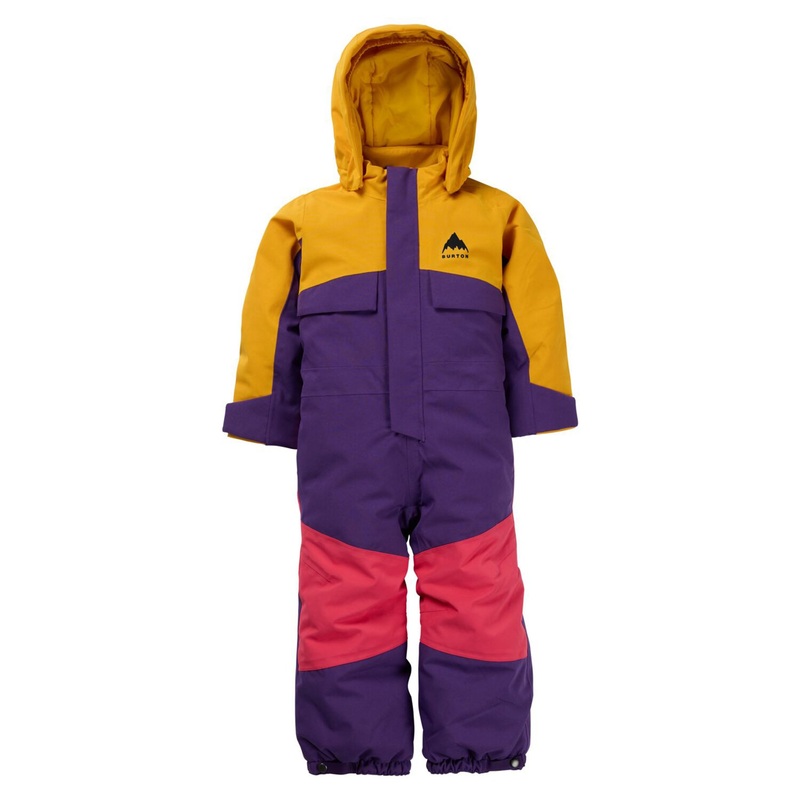 2L One Piece (Youth 2-7) 18M GOLDENROD/PURPLE (700)