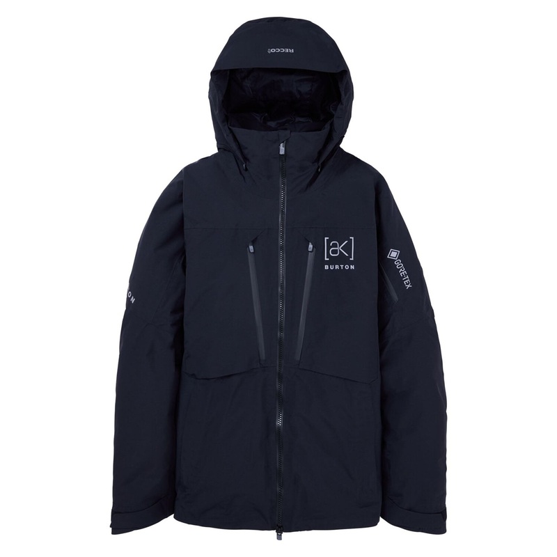 [ak] Gore-Tex LZ Down Jacket MED TRUE BLACK (001)