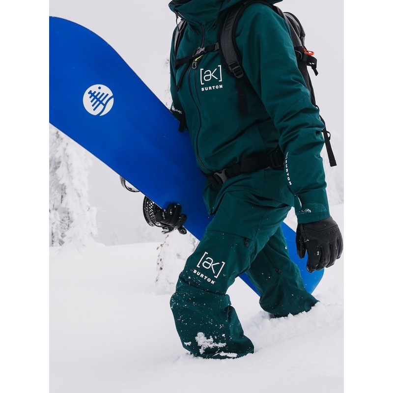 [ak] GORE-TEX Summit Insulated Pants (Women) XS DEEP EMERALD (306)