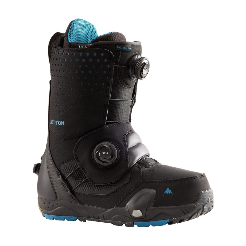Photon Step On BOA Snowboard Boots 07.5 BLACK (001)