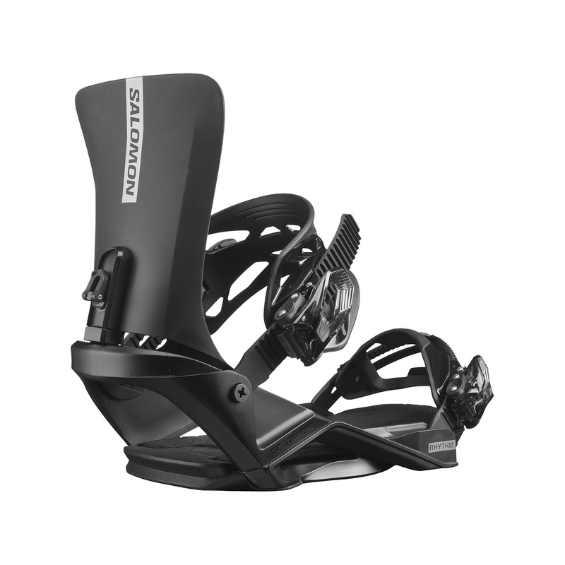 Rhythm Snowboard Bindings SM BLACK