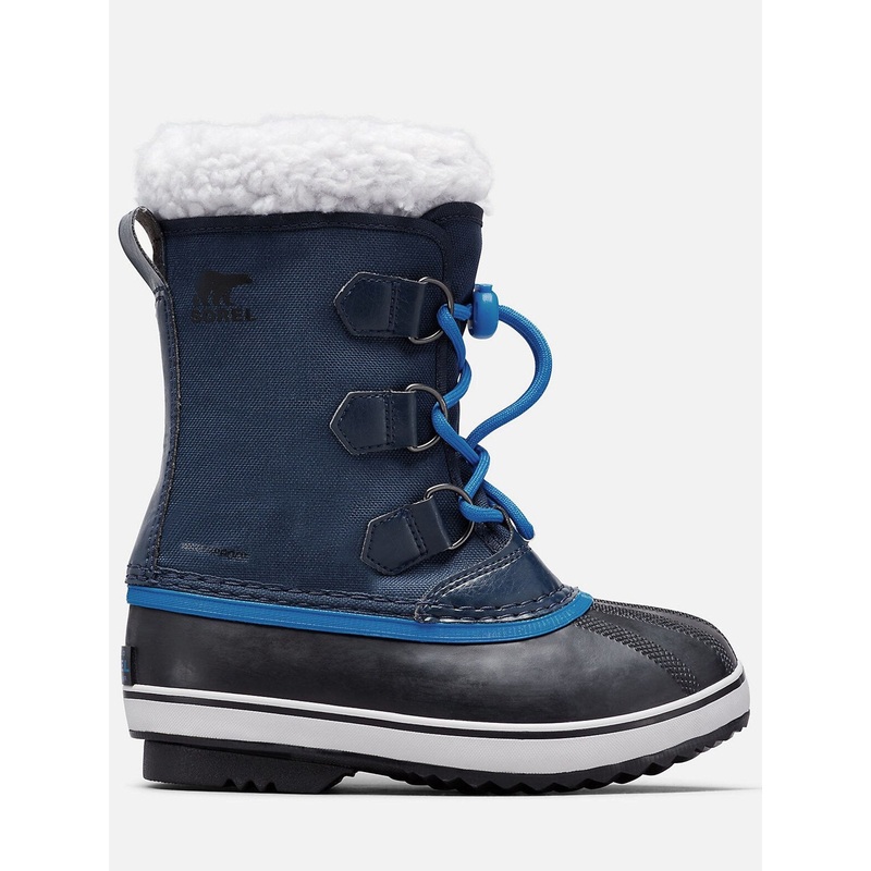 Yoot Pac Nylon Collegiate Navy/Super Blue Boots (Kids) K04 CLLGT NAVY/SPR BLUE (465)