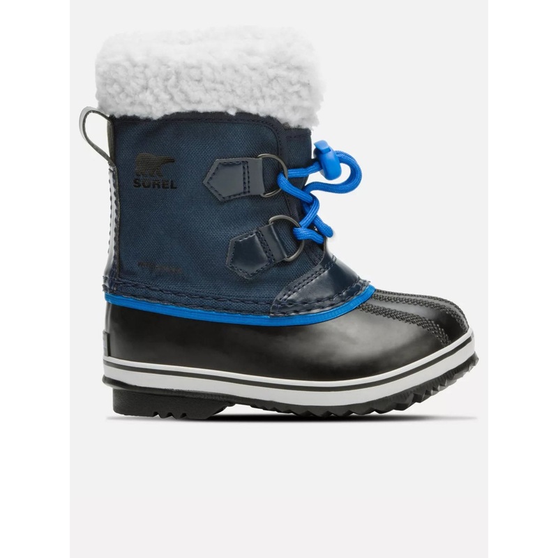 Yoot Pac Nylon WP Collegiate Navy/Super Blue Winter Boots (Little Kids) T08 COLLEGIATE NVY/SUPER BLU (465)