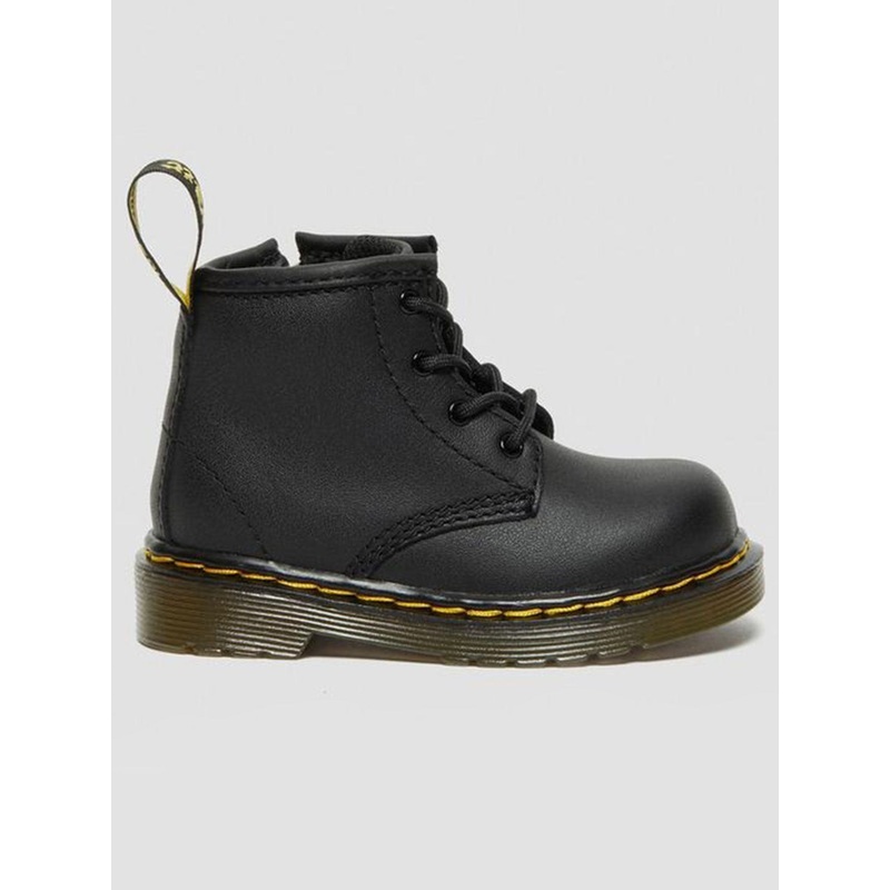 1460 Softy T Black Boots (Infants) B04 BLACK