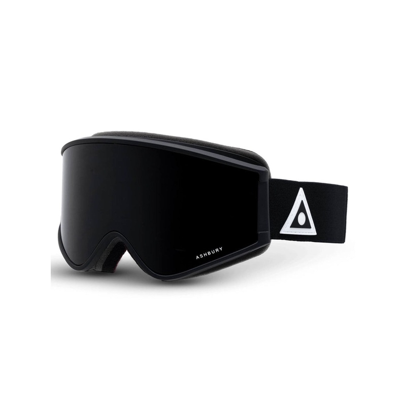 A12 Matte Black Triangle/Dark Smoke Goggle + Spare Lens O/S BLACK TRIANGLE/DARK SMOKE