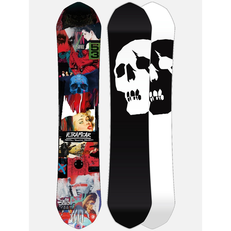 Ultrafear Wide Snowboard 153W N/A