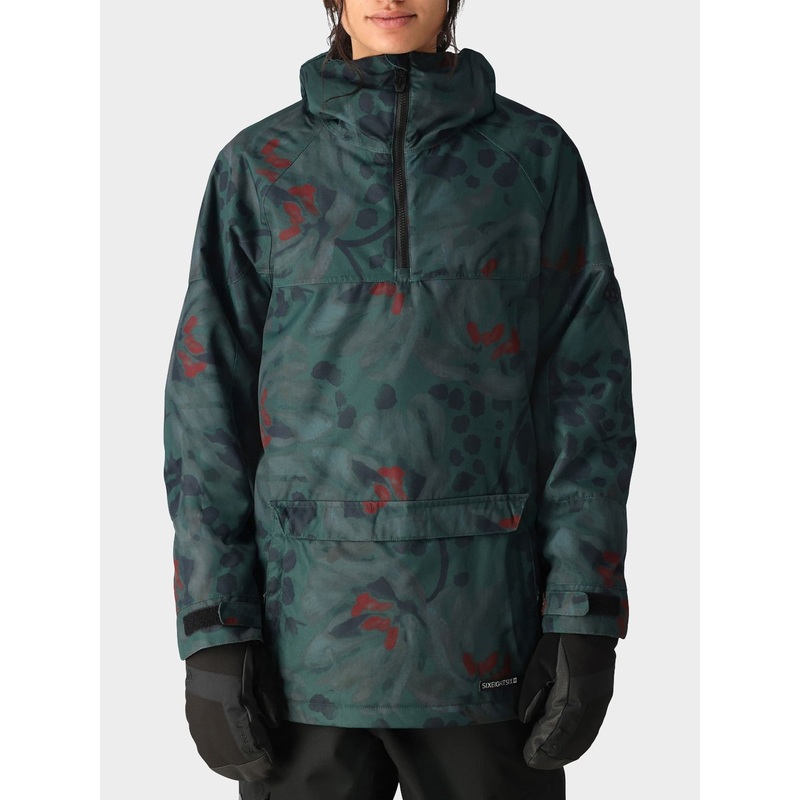 Upton Anorak Jacket (Women) SM CYPRES GREEN BLOOM (CGBL)