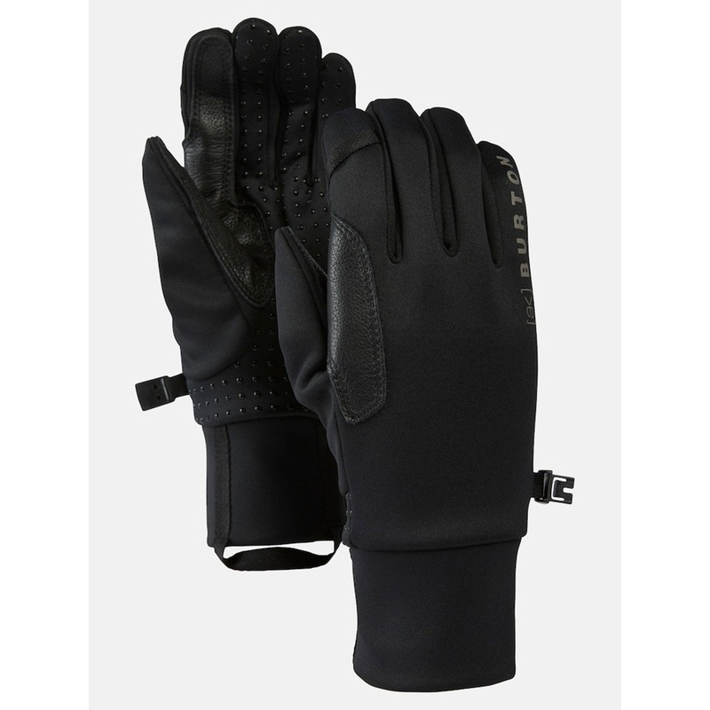 [ak] Helium Midweight Gloves XS TRUE BLACK (001)
