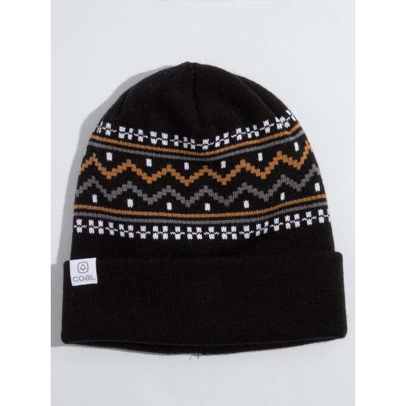 Fjord Beanie O/S GREY ABSTRACT CAMO (GCA)