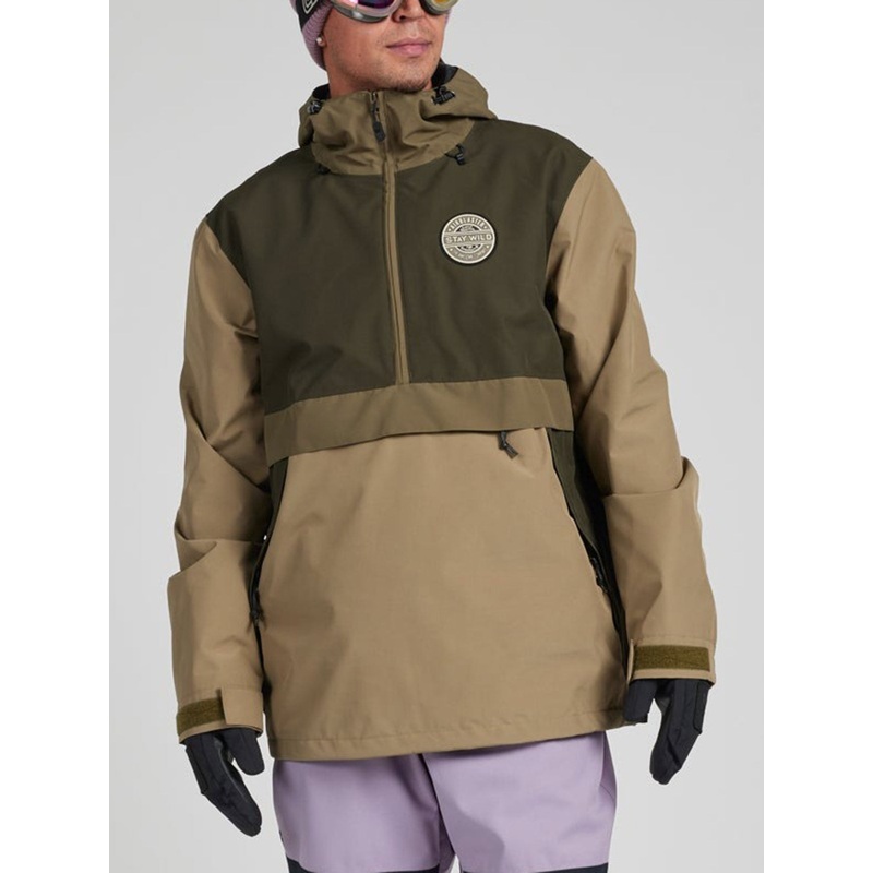 Trenchover Jacket SM SHROOM