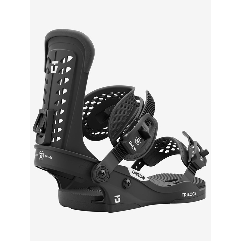 Trilogy Classic Snowboard Bindings (Women) SM BLACK