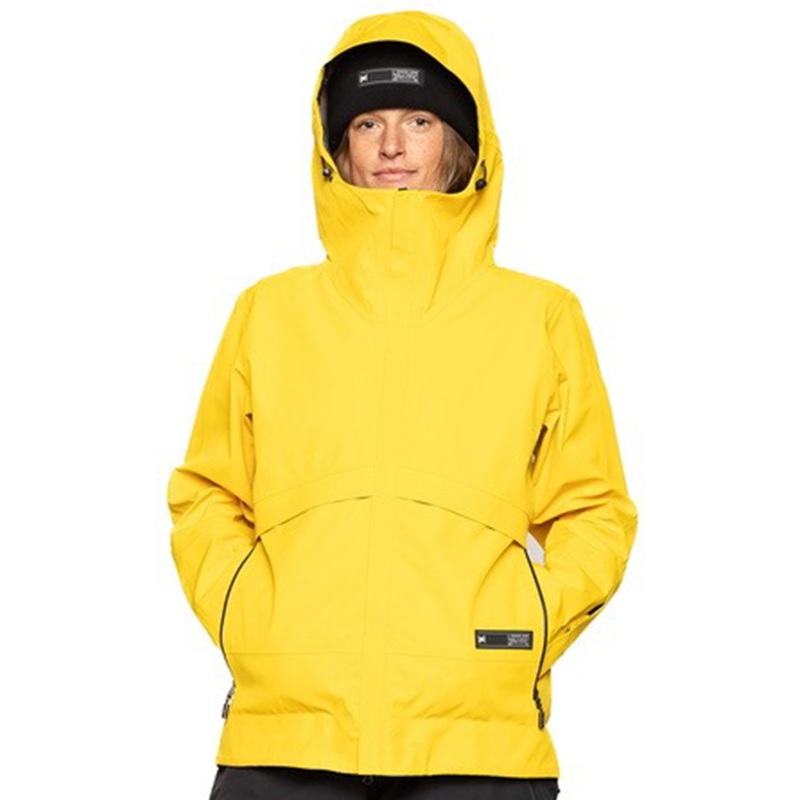Ukka Jacket (Women) SM HOT YELLOW