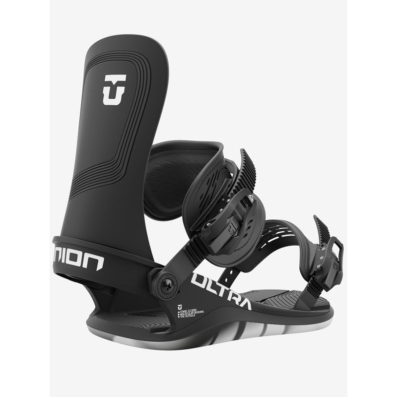 Ultra Snowboard Bindings LRG BLACK
