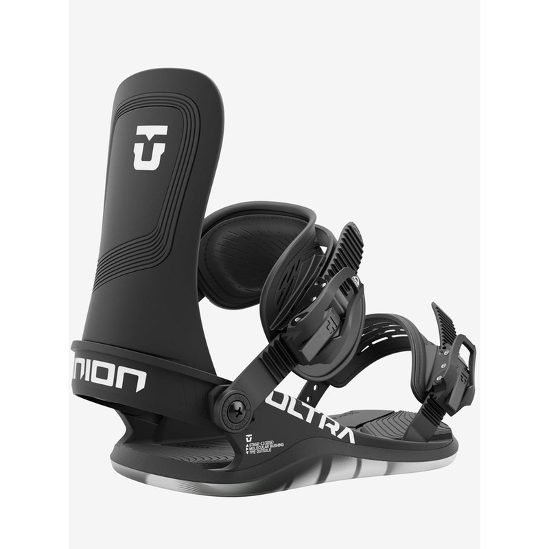 Ultra Snowboard Bindings (Women) SM BLACK