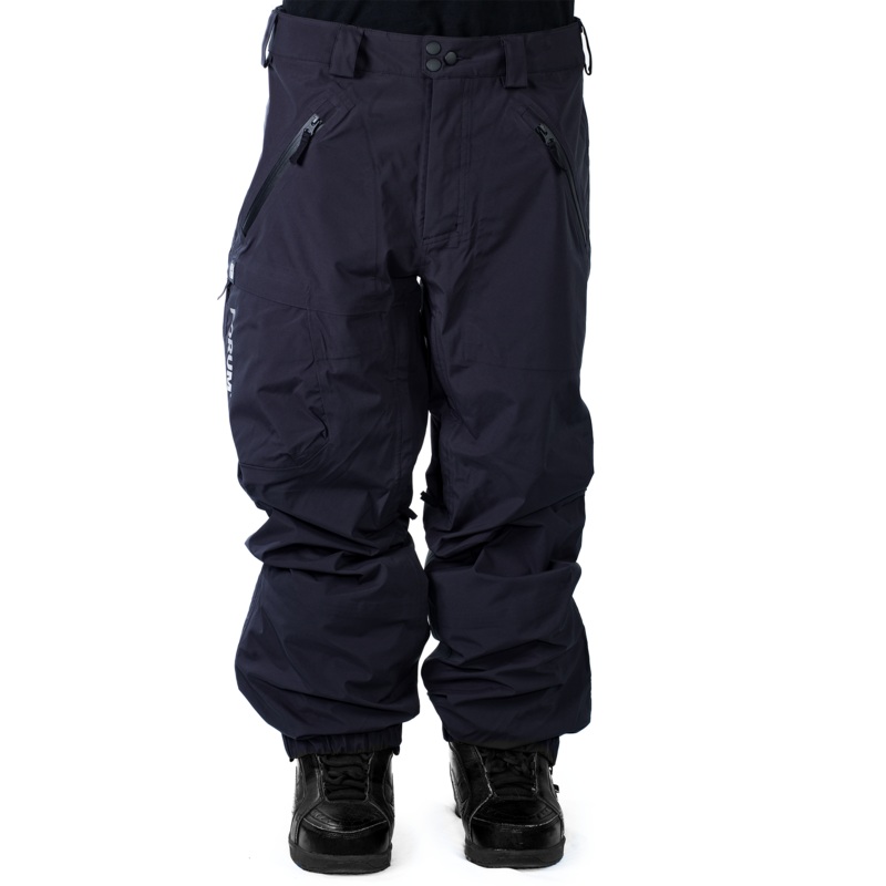 3 Layer All-Mountain Snow Pants MED BLACK
